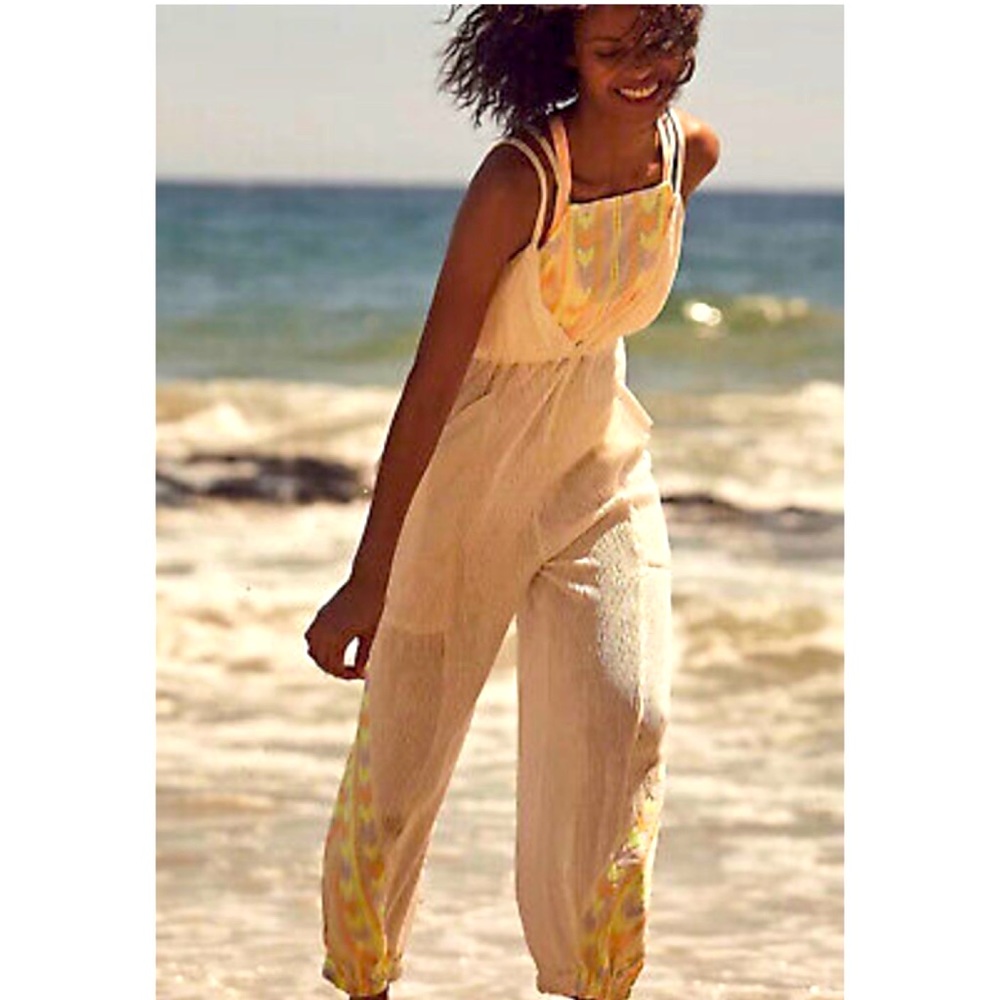 Free People Movement Morning Rise Jumpsuit NWOT